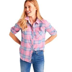 Vinyard Vines Plaid Chilmark Relaxed Button Down.